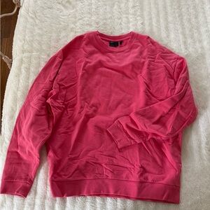 ASOS Men's Crewneck Sweater - Pink in size M
